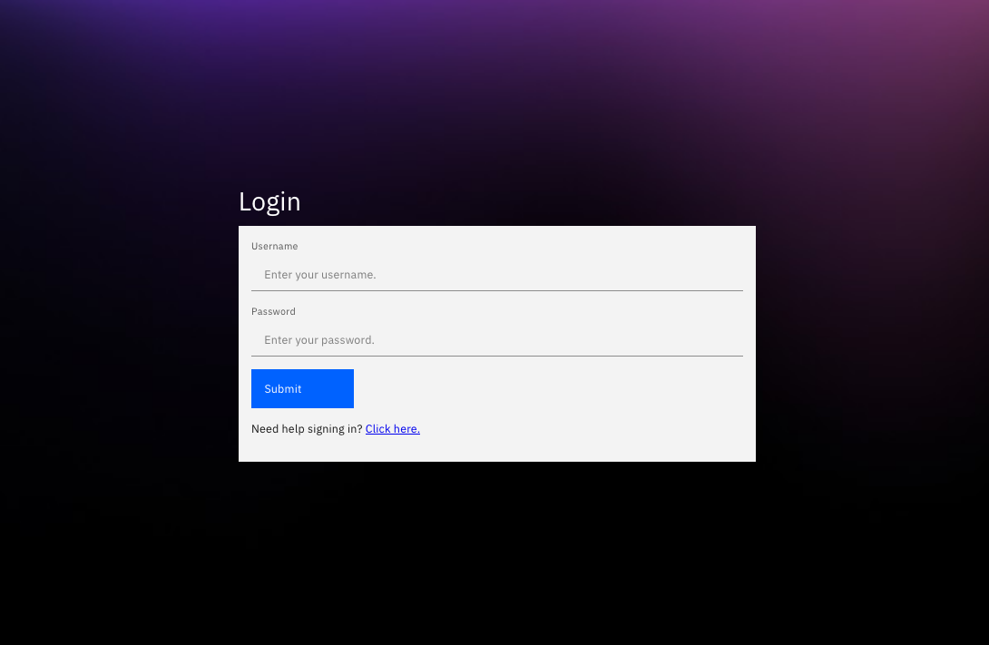 How to brand the IBM Cloud Identity login page